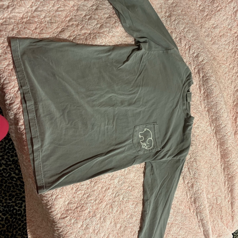 Womens Ivory Ella long sleeve shirt